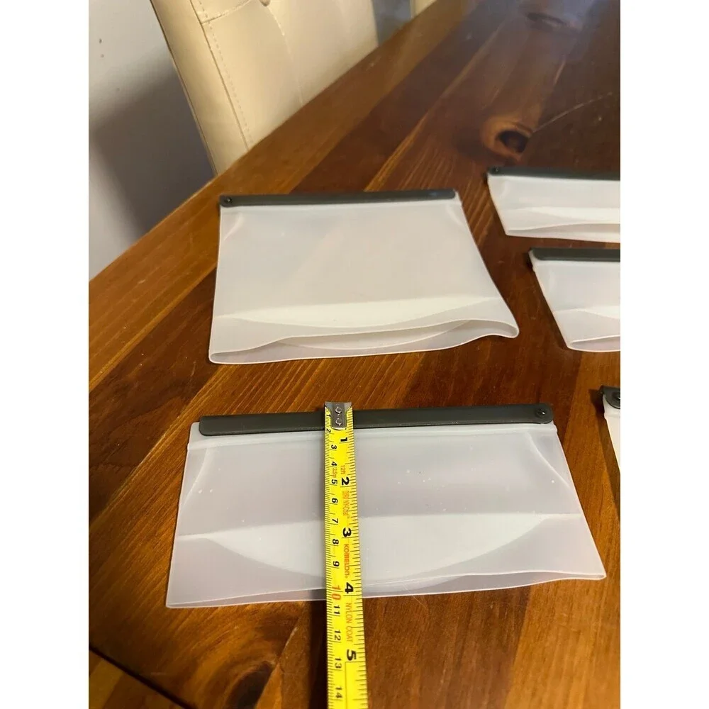 Set of reusable small kitchen bags